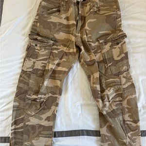 Jack & Jones Beige cargo Pants